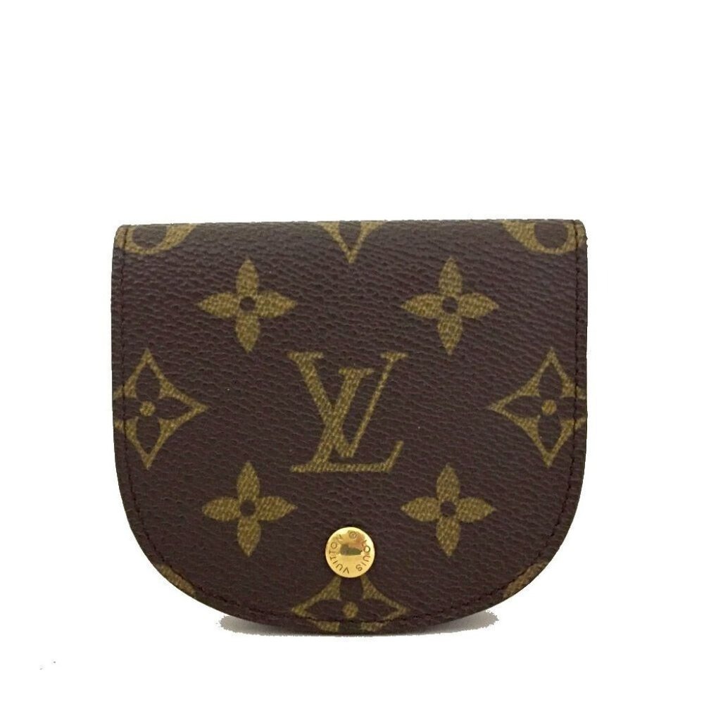 555097A V Louis Vuitton Wallet Porte Monnaie Gousset Coin Monogram